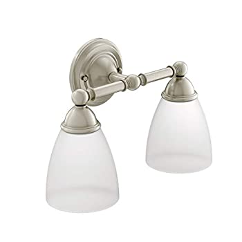 【中古】【輸入品・未使用】Moen Brantford Bath照明 9.60 x 10.00 x 20.60 inches CSIYB2262BN 1|スカイマーケットプラス