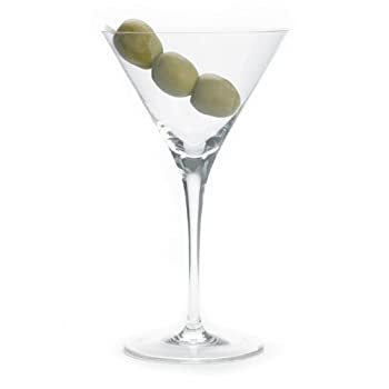 【中古】【インポート品・未当て嵌める】Riedel Vinum Leaded Crystal Martini Glass%ｶﾝﾏ% Set of 6 by Riedel