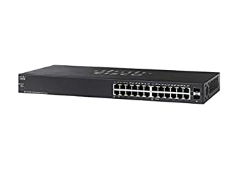 【中古】【インポート品・未当て嵌める】SG11024HP 24 Port PoE Gigabit