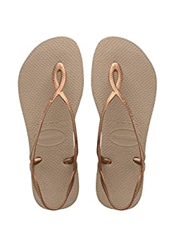 【中古】【輸入品・未使用】Havaianas ガールズ US サイズ: 33-34 M EU カラー: ゴールド