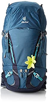 【中古】【輸入品・未使用】Deuter レディースガイド アークティック/ネイビーブルー ワンサイズ 72 x 28 x 20 cm%ｶﾝﾏ% 40 + 8 L ブルー｜スカイマーケットプラス