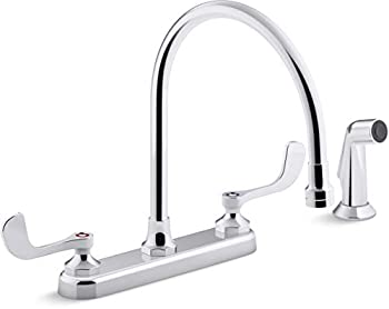 【中古】【輸入品・未使用】KOHLER 810T71-5AFA-CPトリトンボーシンクの蛇口、ポリッシュクローム