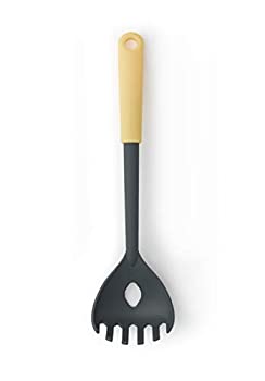 【中古】【輸入品・未使用】Brabantia Tasty+ スパゲッティスプーン 計量ツール バニライエロー｜スカイマーケットプラス