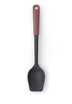 【中古】【インポート品・未当て嵌める】Brabantia Tasty+ サービングスプーンとスクレーパー、葡萄赤いこと