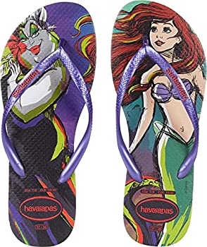 【中古】【インポート品・未当てはめる】Havaianas レディース サンダル US 大きさ: 9-10 色つや: 黒いこと