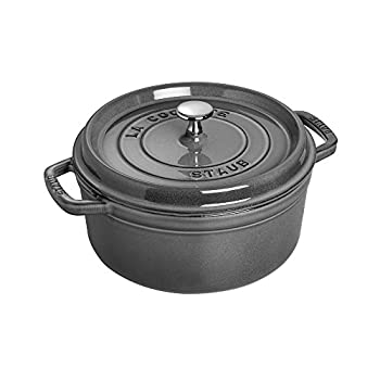 【中古】【インポート品・未当て嵌める】ストウブ ピコ・ココット ラウンド 24糎 電気容量3700竓