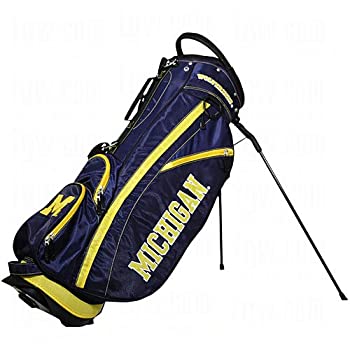 【中古】【輸入品・未使用】Team Golf 22228 Michigan Wolverines Fairway Stand Bag|スカイマーケットプラス