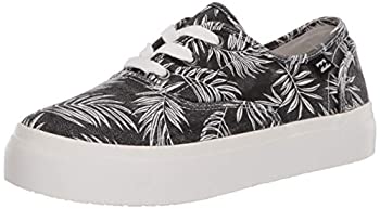 【中古】【インポート品・未当て嵌める】Billabong レディース コーストライン スニーカー US 大きさ: 24.5 色合い: 黒いこと