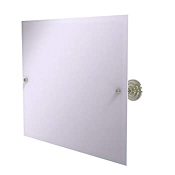 【中古】【輸入品・未使用】Prestige Que New Frameless Landscape Rectangular Tilt Mirror with Beveled Edge - PQN-93-PNI｜スカイマーケットプラス