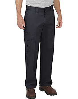 【中古】【輸入品・未使用】Dickies メンズリラックスストレートフレックスカーゴパンツ US サイズ: 44W x 32L カラー: ブラック