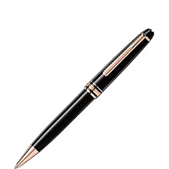 【中古】【インポート品・未当て嵌める】Montblanc 112679 マイスターシュティック 赤いことゴールド 古典派音楽 ボールペン 23888