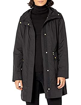 【中古】【輸入品・未使用】Cole Haan レディース バックボウ パッカブル フード付きレインジャケット US サイズ: X-Small カラー: ブラック