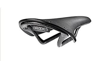 【中古】【インポート品・未当てはめる】BROOKS 幅158粍 310gの炭素サドル CAMBIUM C13 F158 BLACK