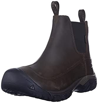 【中古】【インポート品・未当て嵌める】[キーン] スノーブーツ ANCHORAGE BOOT III WP アン分科大学 ブーツ スリー お水校正刷り 耐水 耐滑 保温 通気 メンズ 【2022 New】 DARK