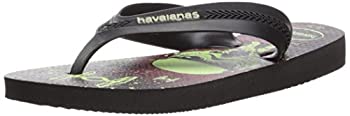 【中古】【輸入品・未使用】Havaianas Boys havaianas%ｶﾝﾏ% Black%ｶﾝﾏ% Size 23/24 BR/Toddler (9 M US