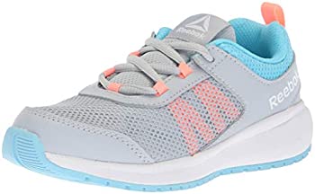 【中古】【輸入品・未使用】Reebok ユニセックス・キッズ US サイズ: 4 M US Little Kid カラー: グレー
