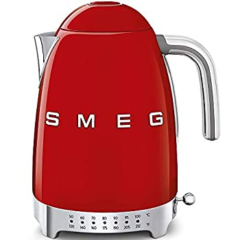 【中古】【輸入品・未使用】Smeg Variable Electric Kettle KFL04 RDUS 141［並行輸入］｜スカイマーケットプラス