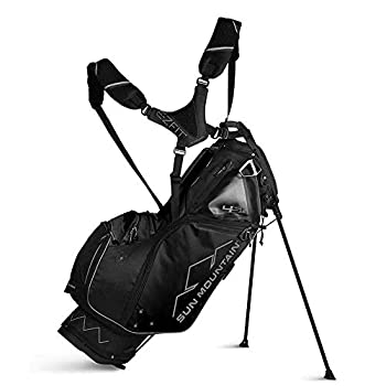 【中古】【インポート品・未当てはめる】Sun Mountain 2019 4.5 LS 照明ランプ御徒面子 黒いこと