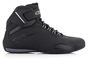 【中古】【輸入品・未使用】Alpinestars メンズ Sektor 防水シューズ - ブラック - 7