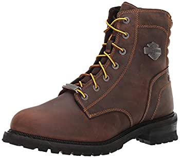 【中古】【インポート品・未当て嵌める】Harley-Davidson メンズ US 大いさ: 13 M US 色合い: 赤銅色 靴-その他