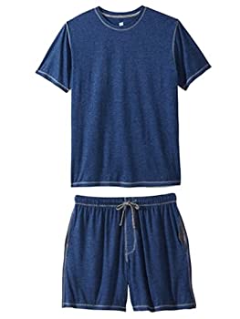 【中古】【インポート品・未当て嵌める】Hanes SLEEPWEAR メンズ US 大いさ: XX-Large Big 色合い: 青色 バッグ・小物・ブランド雑貨-その他