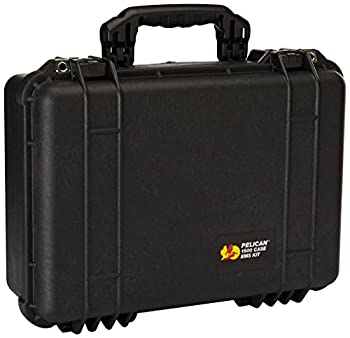 【中古】【インポート品・未当て嵌める】PELICAN 捉え所のない容れもの *1500EMS 黒いこと 1500-005-110