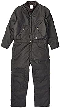 【中古】【輸入品・未使用】Carhartt Men's Big & Tall Arctic Quilt Lined Yukon Coveralls%ｶﾝﾏ%Black%ｶﾝﾏ%52 Tall