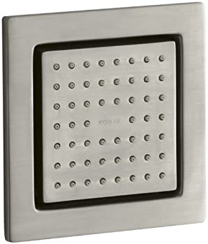 【中古】【輸入品・未使用】(Vibrant Brushed Nickel) - KOHLER K-8002-BN WaterTile 54-Nozzle Bodyspray%ｶﾝﾏ% Vibrant Brushed Nickel