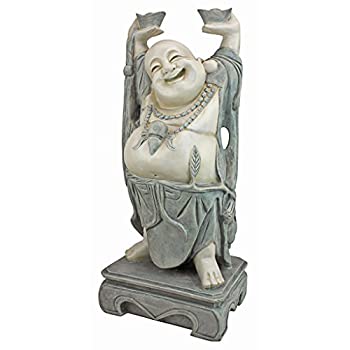 【中古】【輸入品・未使用】Design Toscano Jolly Hotei Buddha Statue