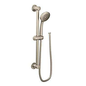 【中古】【輸入品・未使用】Moen 3868epハンドヘルドシャワー 3868EPBN 1