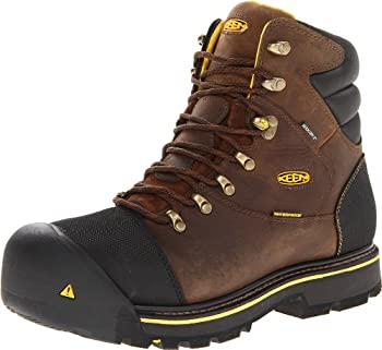 【中古】【輸入品・未使用】KEEN Utility メンズ ミルウォーキー 6インチ スチールトウ 防水 ワークブーツ US サイズ: 11 カラー: ブラウン|スカイマーケットプラス