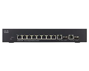 【中古】【輸入品・未使用】Cisco 10-port Gigabit Smart Switch