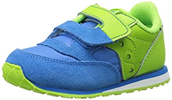 【中古】【輸入品・未使用】Saucony Kid Baby Jazz H\u0026L-K Sneaker%ｶﾝﾏ% Blue%ｶﾝﾏ% 6.5 Wide US Toddler