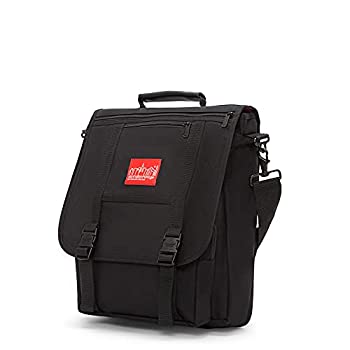 【中古】【インポート品・未当て嵌める】[マンハッタン・ポーテージ] Manhattan Portage 1417 黒 17吋スリーユースコンピューターバッグ（並行輸入品）