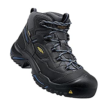 【中古】【輸入品・未使用】KEEN Utility メンズ Braddock ミッドソフトトウ 防水ワークシューズ US サイズ: 9.5 カラー: ブラック 53,468円