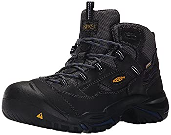 【中古】【輸入品・未使用】KEEN Utility ? メンズ ブラドック ミッド(ソフトトウ)防水ワークブーツ US サイズ: 11 カラー: ブラック 53,556円