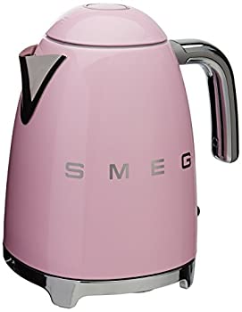 【中古】【輸入品・未使用】Smeg 1.7-Liter Kettle-Pink by Smeg|スカイマーケットプラス