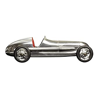 【中古】【輸入品・未使用】長さ12.25インチ - Silberpfeil - 1930年代のIndy Racerレプリカ - レッドシート付きシルバー - Authentic Models PC014R by Authentic Models｜スカイマーケットプラス