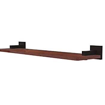 【中古】【輸入品・未使用】Montero Collection 22 Inch Solid IPE Ironwood Shelf - MT-1-22-IRW-ORB