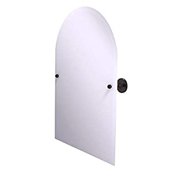 【中古】【輸入品・未使用】Shadwell Collection Frameless Arched Top Tilt Mirror with Beveled Edge - SL-94-ABZ