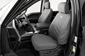 【中古】【輸入品・未使用】Covercraft Carhartt SeatSaver カスタムシートカバー | SSC2517CAGY | 1列目バケットシート | シボレーシルバラード/GMCシエラモデル、砂利に適