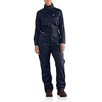 【中古】【輸入品・未使用】Carhartt メンズ ビッグ&トール 耐炎 レディース ラギッド フレックス ツイル カバーオール US サイズ: X-Large Tall カラー: ブルー