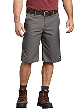【中古】【輸入品・未使用】Dickies グレー リラックスフィット フレックス ワークショーツ US サイズ: 40 カラー: グレー