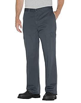 【中古】【インポート品・未当て嵌める】Dickies - - 23から214カーゴパンツを%ｶﾝﾏ% 38W x 34L%ｶﾝﾏ% Rinsed Charcoal ズボン・パンツ-DIY・工具-安全・保護用品