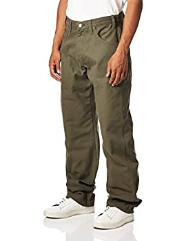 【中古】【輸入品・未使用】Dickies - - DU336サンディングダックカーペンタージャン%カンマ% 36W x 30L%カンマ% Rinsed Moss Green|スカイマーケットプラス