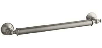 【中古】【輸入品・未使用】Kohler K-11872-BN トラディショナル 18インチ グラブバー 鮮やかなつや消しニッケル