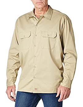 【中古】【インポート品・未当てはめる】Dickies メンズ ビッグ-トール 長袖細工物プルオーバー%ｶﾝﾏ% 乾荒原の砂%ｶﾝﾏ% 3X-Large
