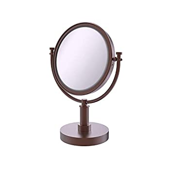 【中古】【輸入品・未使用】8 Inch Vanity Top Make-Up Mirror 2X Magnification - DM-4/2X-CA|スカイマーケットプラス
