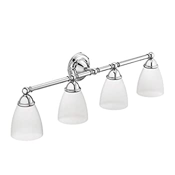 【中古】【輸入品・未使用】Moen yb2264orb Brantford Bath照明 10.60 x 10.00 x 34.50 inches CSIYB2264CH 1|スカイマーケットプラス
