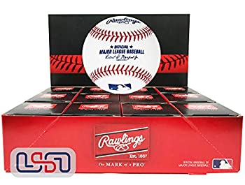 【中古】【輸入品・未使用】Rawlings Official Major League Game Baseball - ROMLB - 1 Dozen (12)｜スカイマーケットプラス